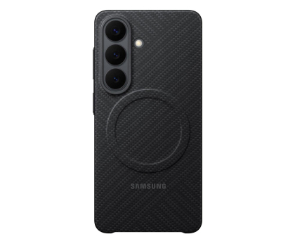 Etui do telefonów SAMSUNG Etui Carbon Magnet do Galaxy S26 czarne